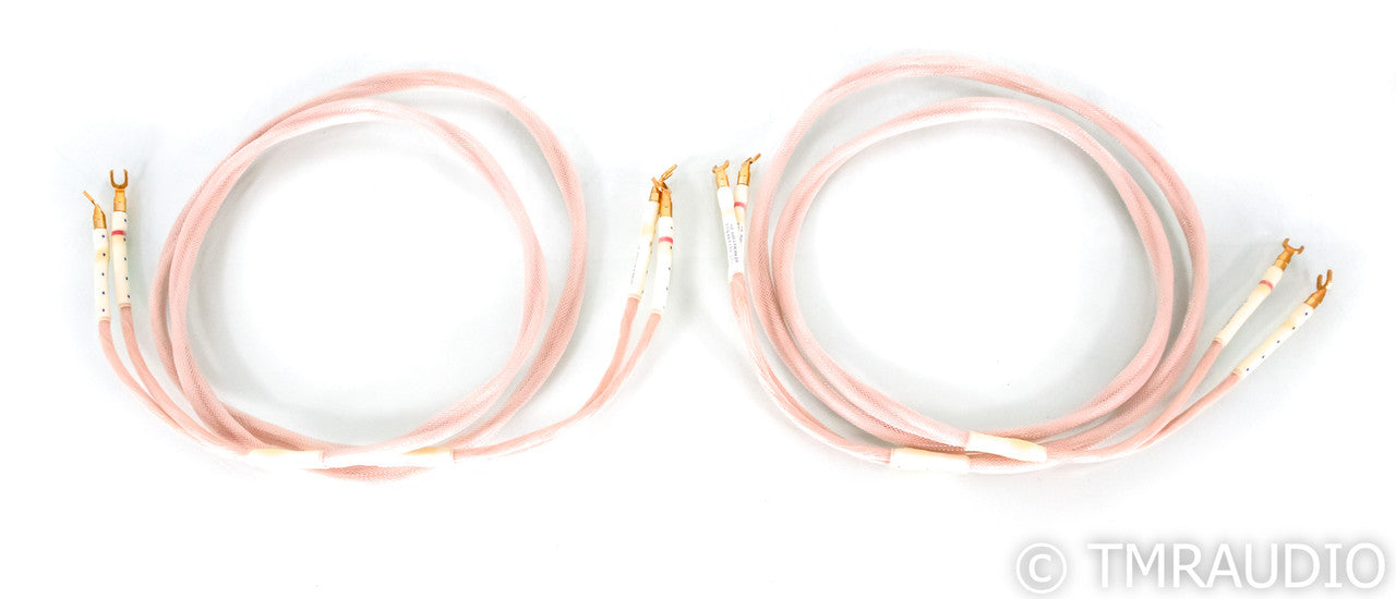 Tara Labs RSC Reference Speaker Cables; 8ft Pair