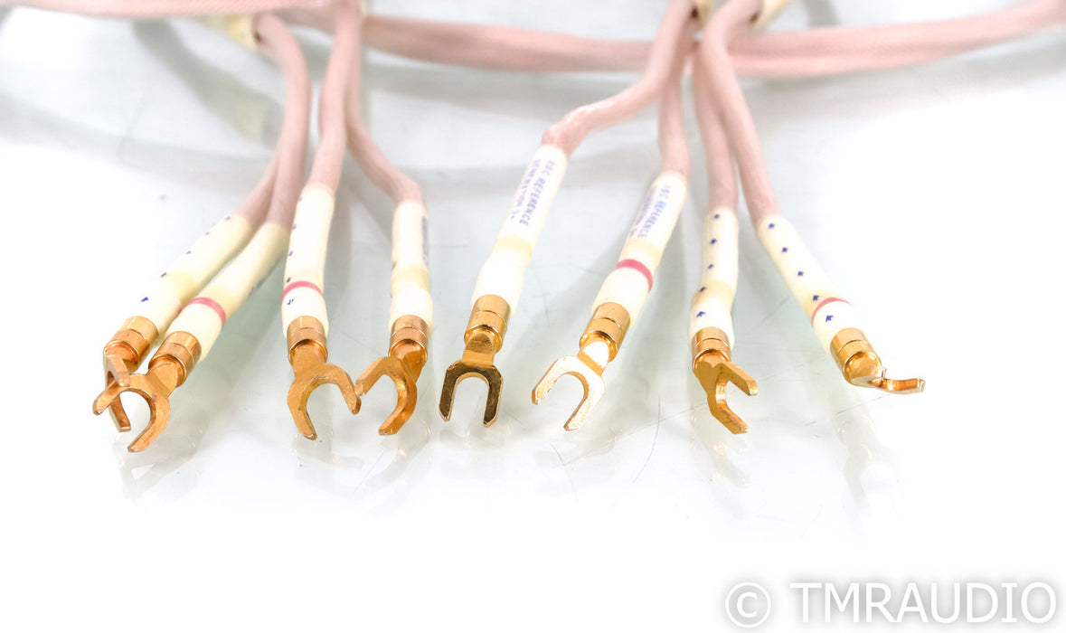 Tara Labs RSC Reference Speaker Cables; 8ft Pair