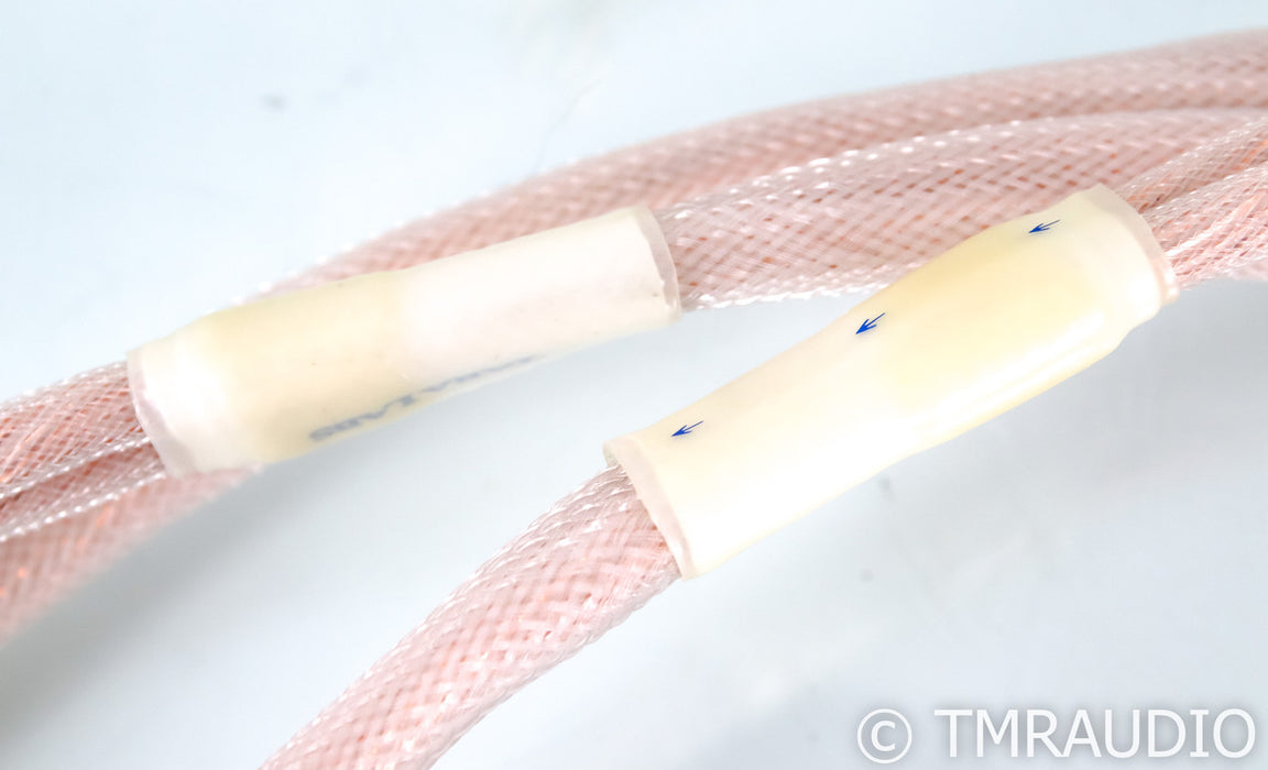 Tara Labs RSC Reference Speaker Cables; 8ft Pair