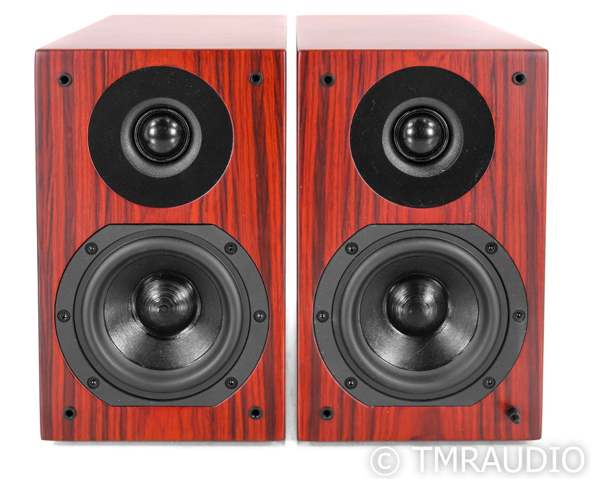 Silverline Audio Minuet Supreme Plus Bookshelf Speakers; Rosewood Pair