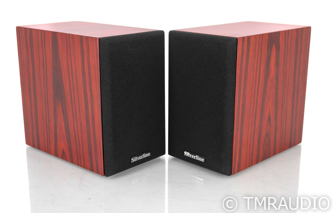 Silverline Audio Minuet Supreme Plus Bookshelf Speakers; Rosewood Pair
