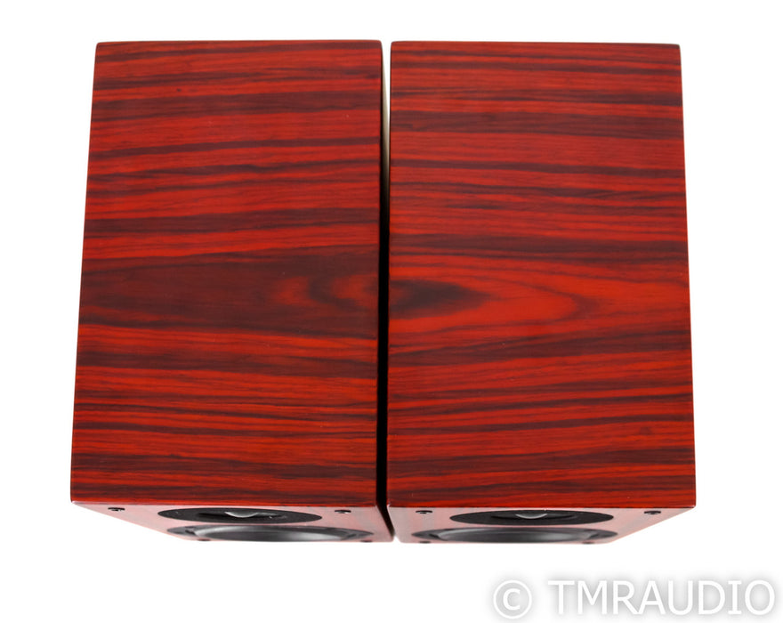 Silverline Audio Minuet Supreme Plus Bookshelf Speakers; Rosewood Pair