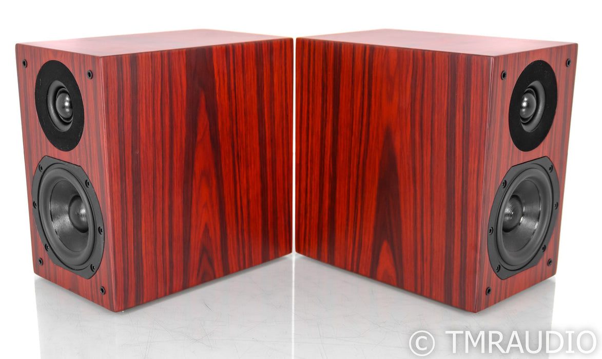 Silverline Audio Minuet Supreme Plus Bookshelf Speakers; Rosewood Pair