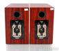 Silverline Audio Minuet Supreme Plus Bookshelf Speakers; Rosewood Pair