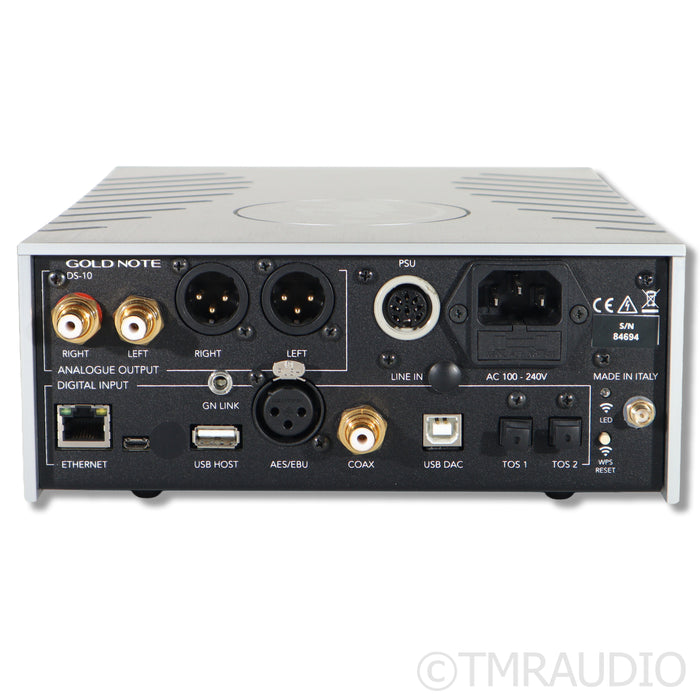 Gold Note DS-10 EVO Streaming DAC