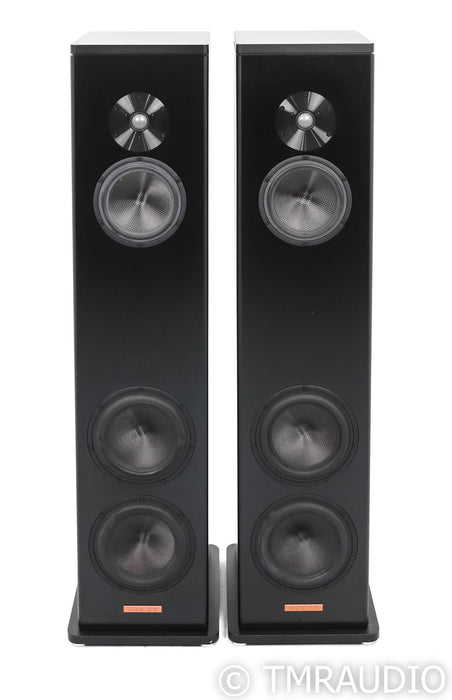 Magico A3 Floorstanding Speakers; Black Pair; A-3