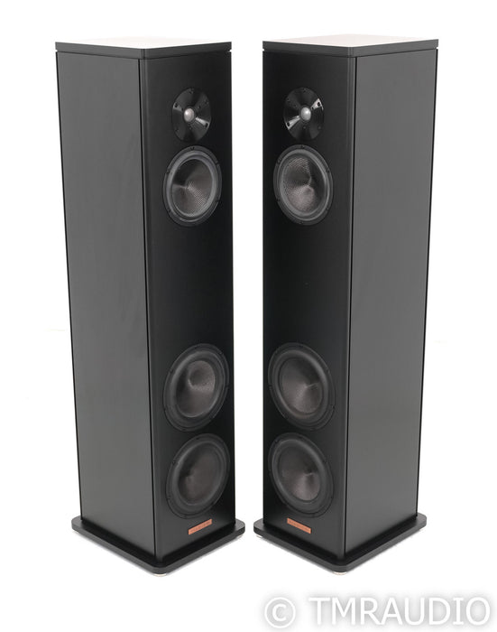 Magico A3 Floorstanding Speakers; Black Pair; A-3