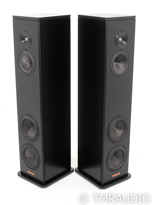 Magico A3 Floorstanding Speakers; Black Pair; A-3