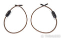 Transparent Audio MusicLink Super RCA Cables; 1m Pair Interconnects