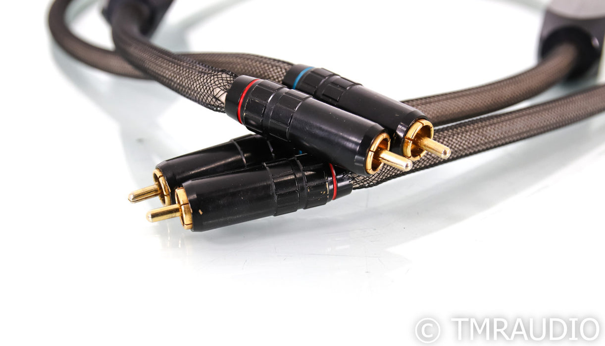 Transparent Audio MusicLink Super RCA Cables; 1m Pair Interconnects