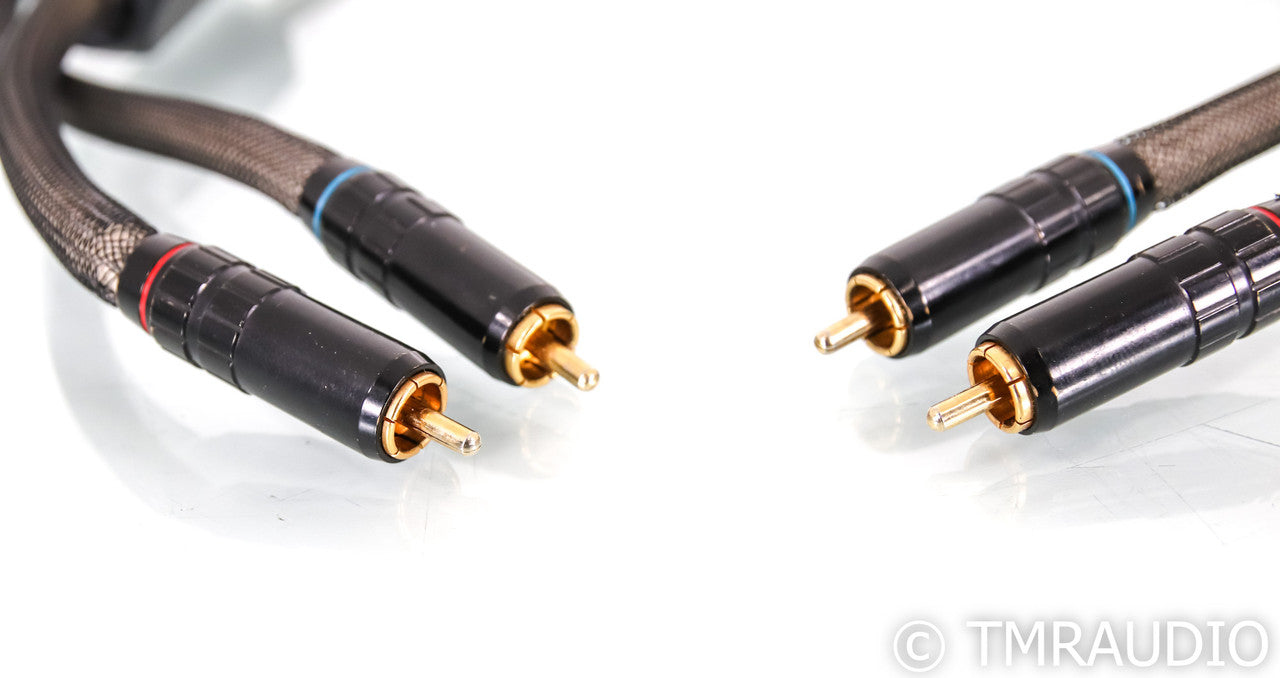 Transparent Audio MusicLink Super RCA Cables; 1m Pair Interconnects
