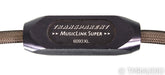 Transparent Audio MusicLink Super RCA Cables; 1m Pair Interconnects