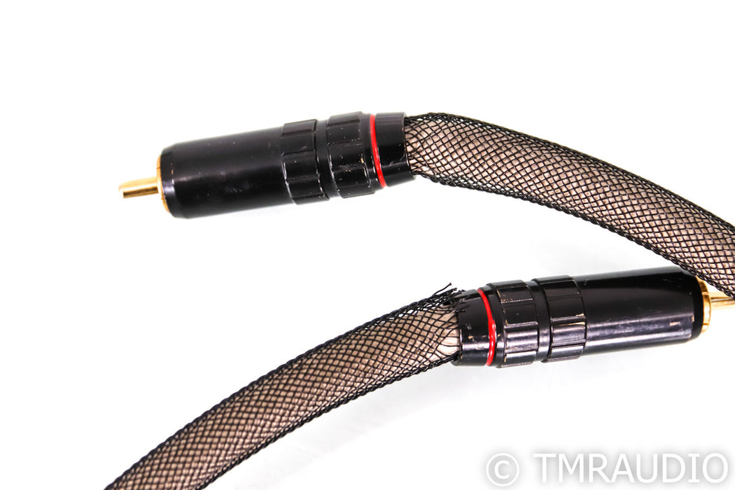 Transparent Audio MusicLink Super RCA Cables; 1m Pair Interconnects