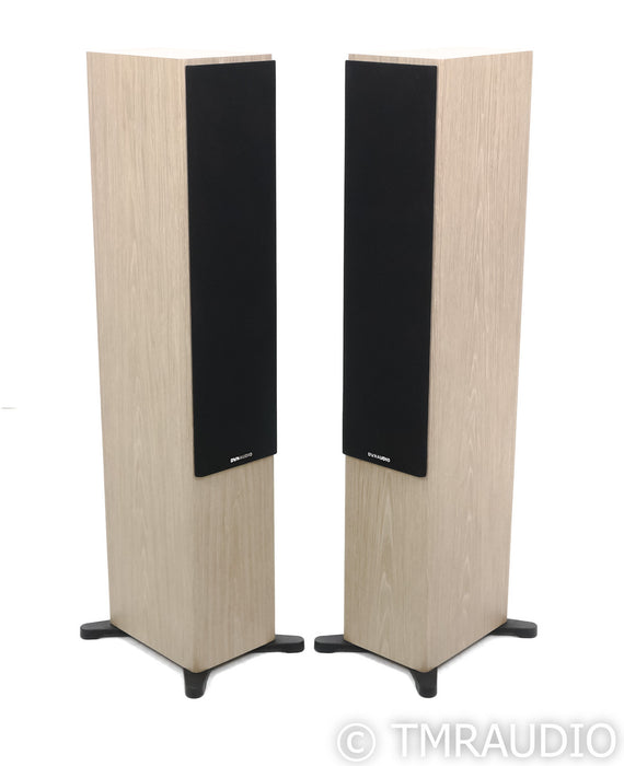 Dynaudio Evoke 50 Floorstanding Speakers; Blonde Wood Pair