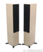 Dynaudio Evoke 50 Floorstanding Speakers; Blonde Wood Pair