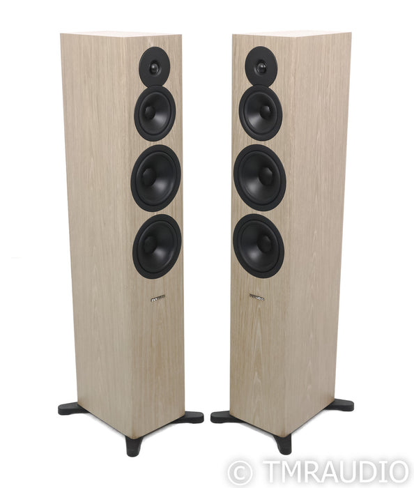 Dynaudio Evoke 50 Floorstanding Speakers; Blonde Wood Pair