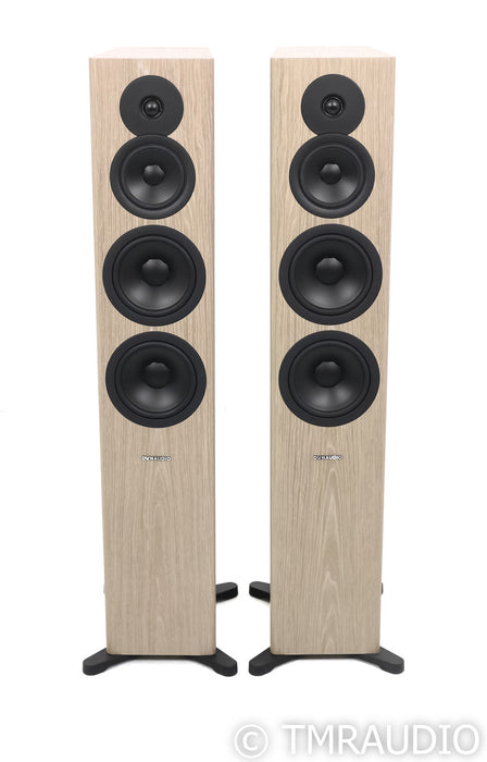 Dynaudio Evoke 50 Floorstanding Speakers; Blonde Wood Pair