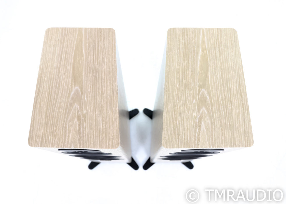 Dynaudio Evoke 50 Floorstanding Speakers; Blonde Wood Pair