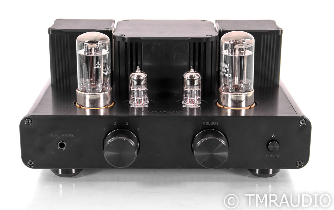 Woo Audio WA2 Tube Headphone Amplifier; WA-2; Black