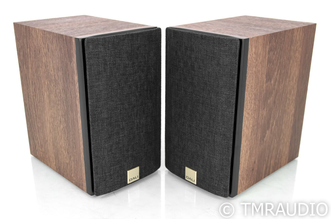 DALI Opticon 1 MK2 Bookshelf Speakers; Tobacco Oak Pair