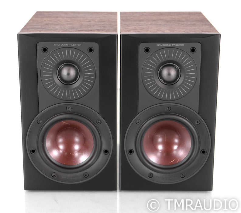 DALI Opticon 1 MK2 Bookshelf Speakers; Tobacco Oak Pair