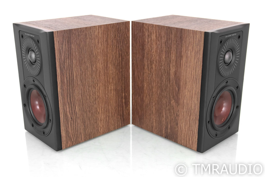 DALI Opticon 1 MK2 Bookshelf Speakers; Tobacco Oak Pair