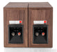 DALI Opticon 1 MK2 Bookshelf Speakers; Tobacco Oak Pair