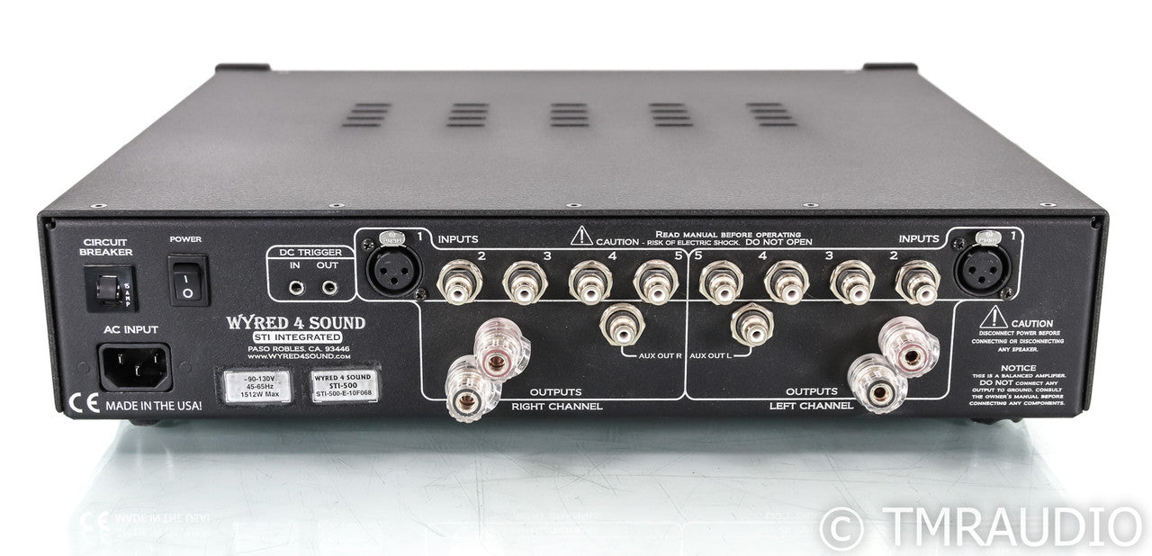 Wyred4Sound STI-500 Stereo Integrated Amplifier