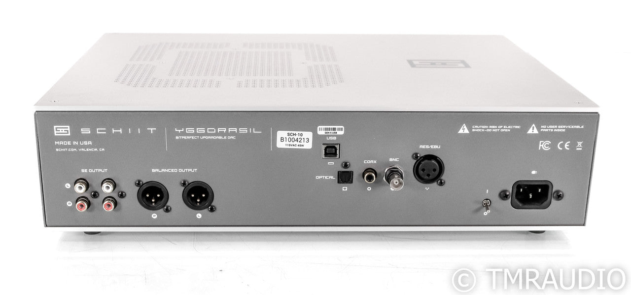 Schiit Yggdrasil DAC; D/A Converter; Silver; Gen 5 USB