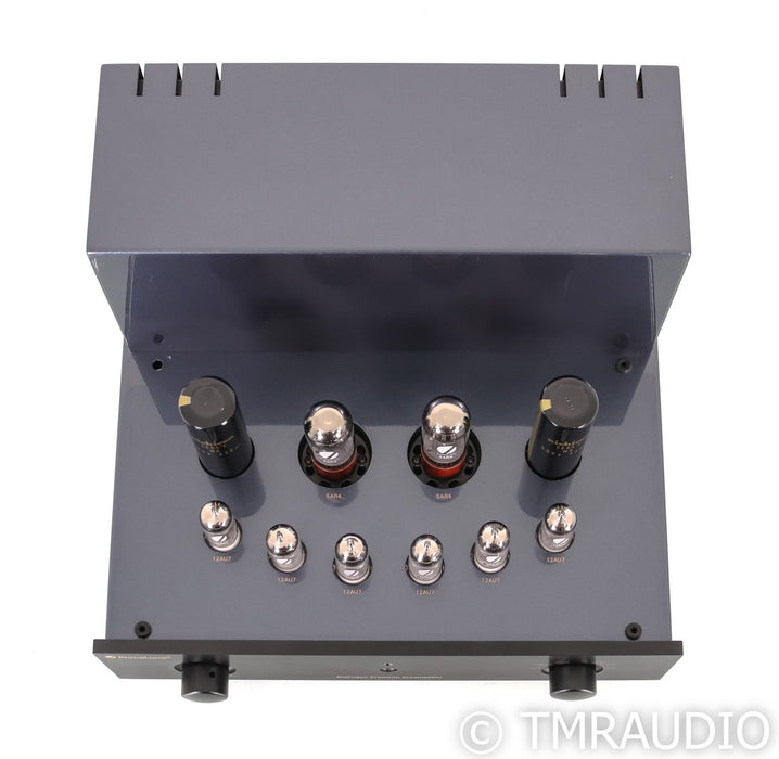 PrimaLuna DiaLogue Premium Stereo Tube Preamplifier; Remote; Black