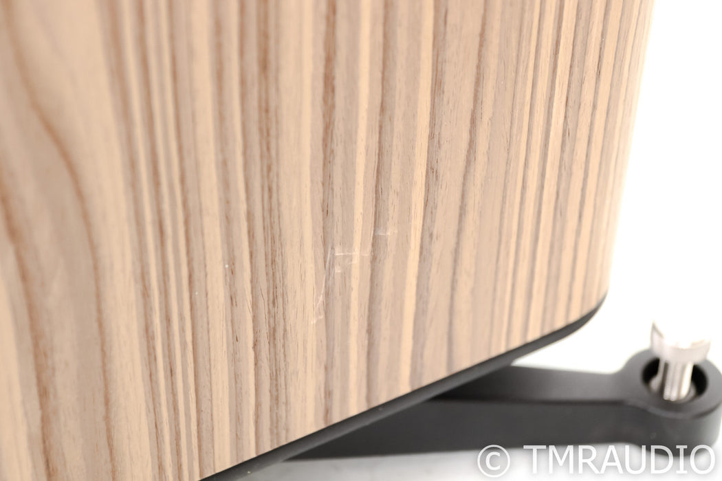 Focal Kanta N2 Floorstanding Speakers; Walnut & Taupe Pair; Kanta 2