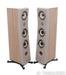 Focal Kanta N2 Floorstanding Speakers; Walnut & Taupe Pair; Kanta 2