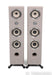 Focal Kanta N2 Floorstanding Speakers; Walnut & Taupe Pair; Kanta 2