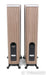 Focal Kanta N2 Floorstanding Speakers; Walnut & Taupe Pair; Kanta 2