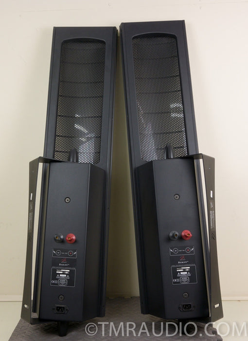 Martin Logan Script On-wall Speakers w/ Brackets