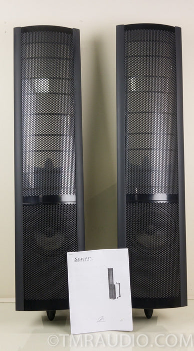 Martin Logan Script On-wall Speakers w/ Brackets