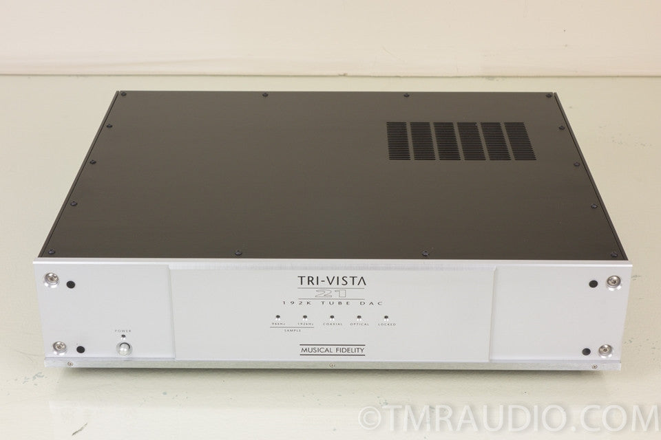 Musical Fidelity Tri-Vista 96-192kHz 24 Bit Digital-to-Analog Convertor DAC
