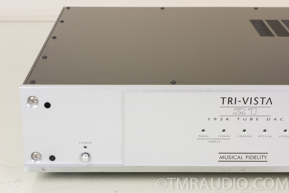 Musical Fidelity Tri-Vista 96-192kHz 24 Bit Digital-to-Analog Convertor DAC