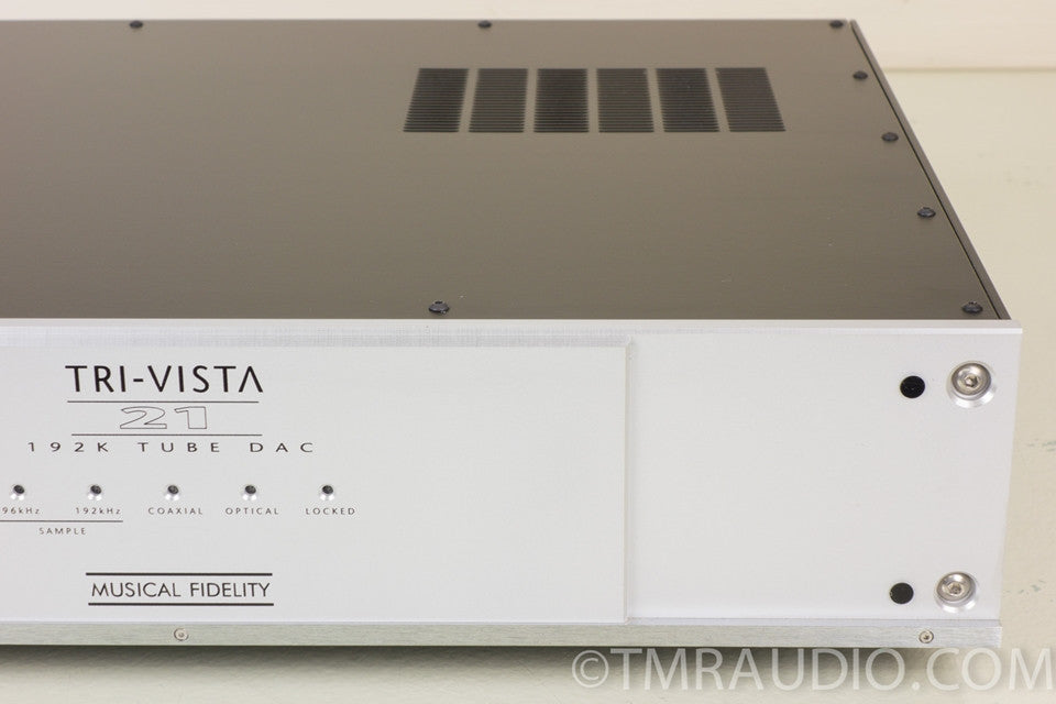 Musical Fidelity Tri-Vista 96-192kHz 24 Bit Digital-to-Analog Convertor DAC