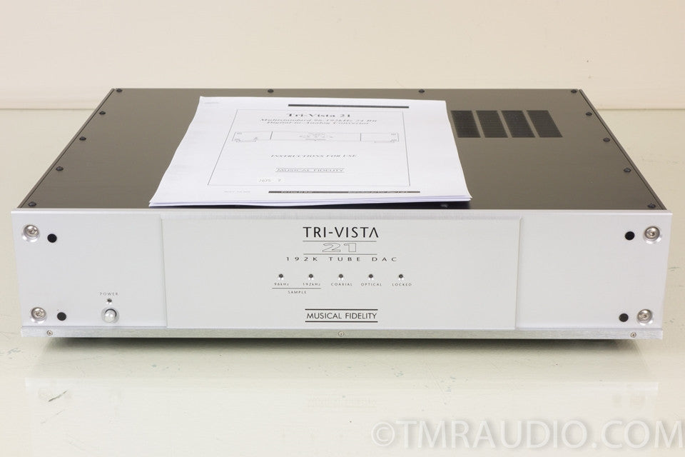 Musical Fidelity Tri-Vista 96-192kHz 24 Bit Digital-to-Analog Convertor DAC