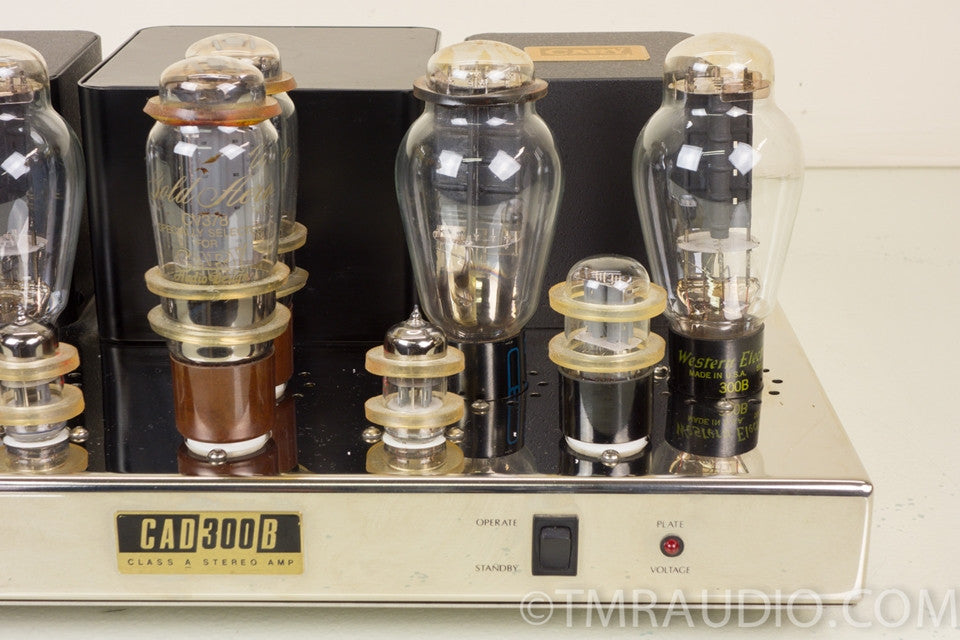 Cary CAD-300b Class A Stereo Power Tube Amplifier