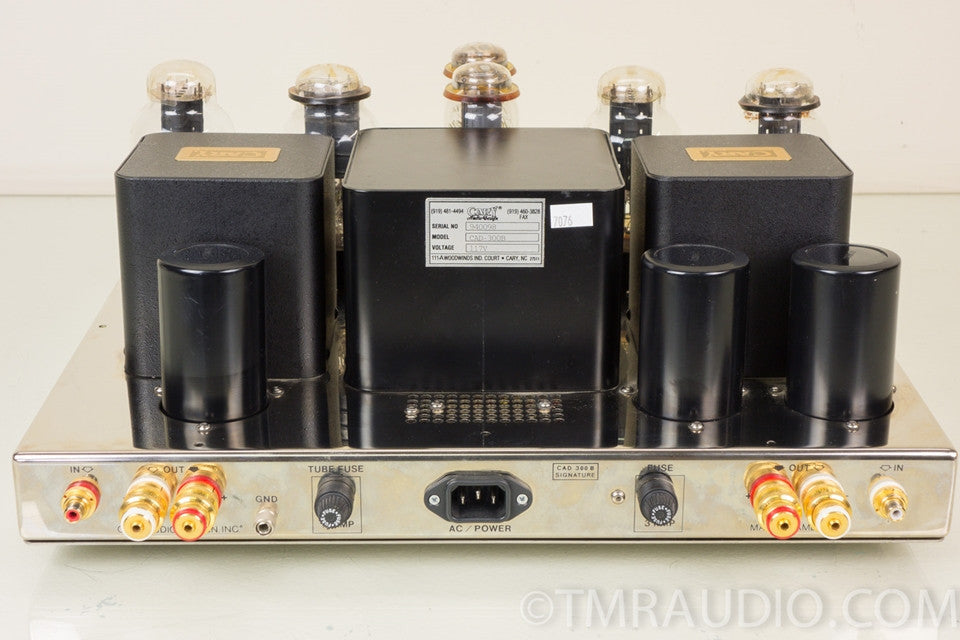 Cary CAD-300b Class A Stereo Power Tube Amplifier
