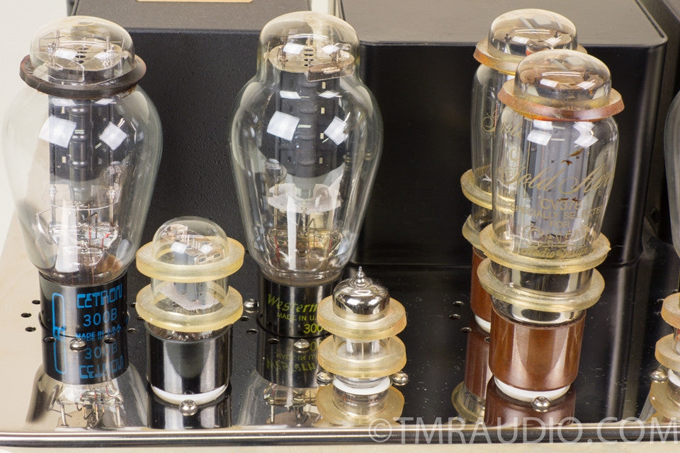 Cary CAD-300b Class A Stereo Power Tube Amplifier