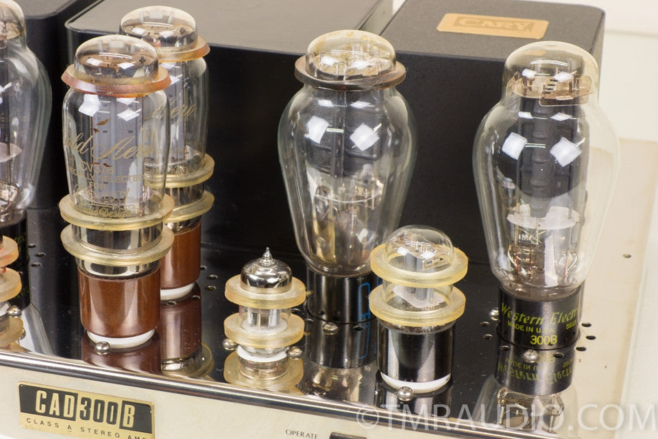 Cary CAD-300b Class A Stereo Power Tube Amplifier