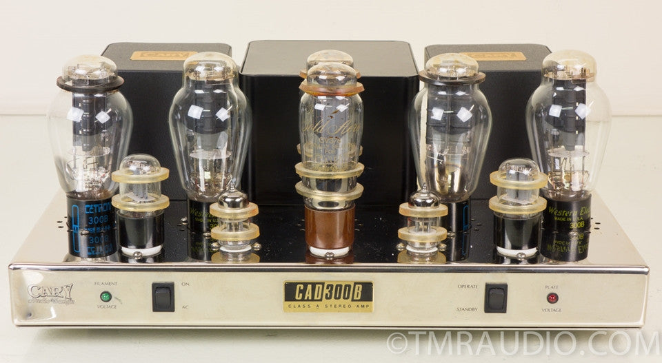 Cary CAD-300b Class A Stereo Power Tube Amplifier
