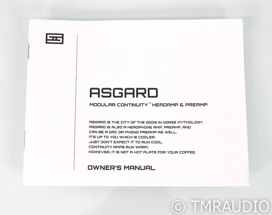 Shiit Audio Asgard 3 Headphone Amplifier