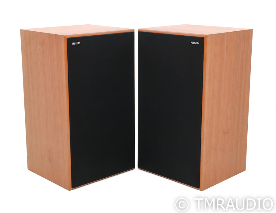 Harbeth 40.3 XD Bookshelf Speakers; Cherry Pair