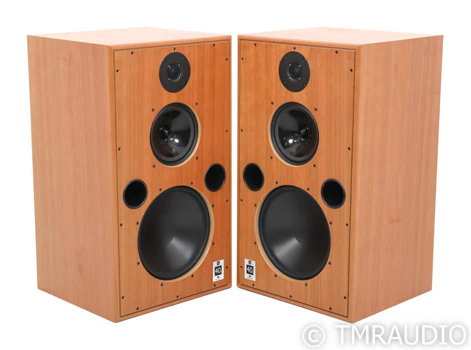 Harbeth 40.3 XD Bookshelf Speakers; Cherry Pair