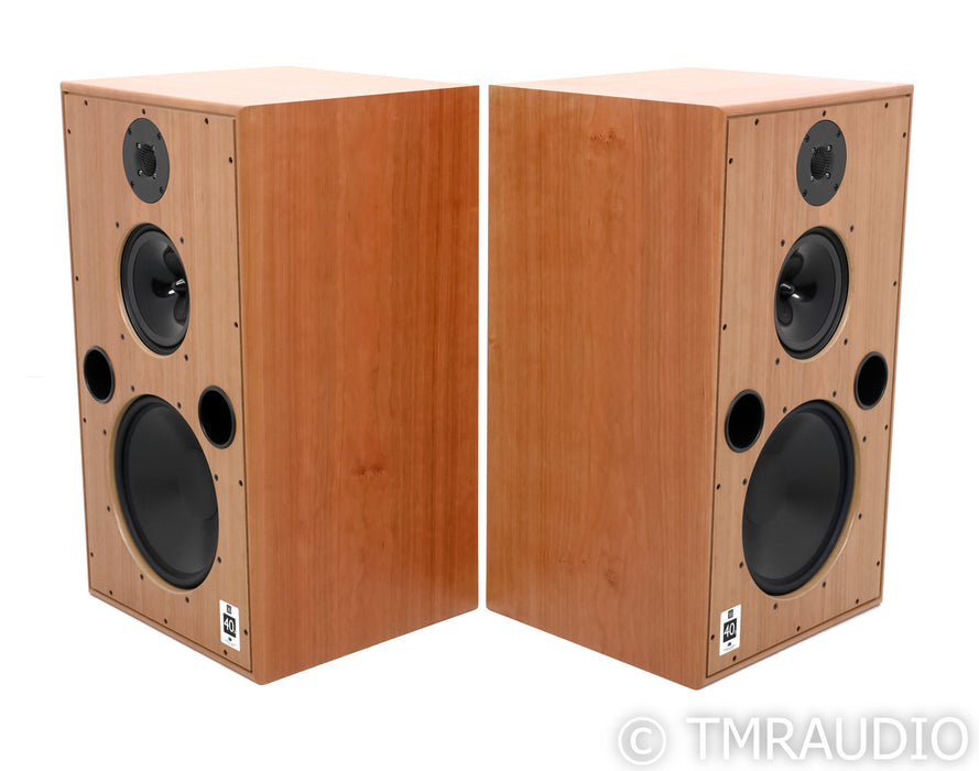 Harbeth 40.3 XD Bookshelf Speakers; Cherry Pair