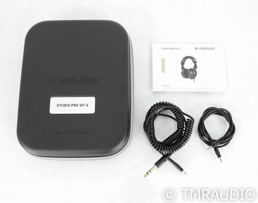 Adam Audio Studio Pro SP-5 Closed Back Headphones; Carrying Case